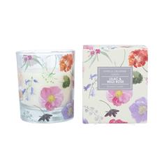 Gisela Graham Candle Lilac and Wild Rose