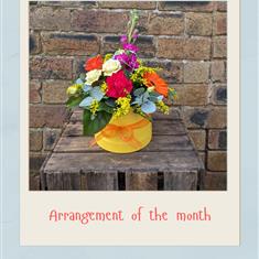 Arrangement of the Month