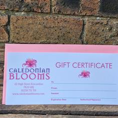 Gift Vouchers