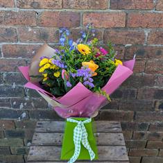 Bright Spring Hand Tied 