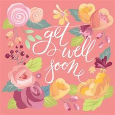 Get Well Soon Greetings Card