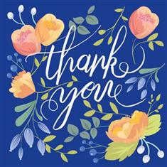 Thank You Greetings Card
