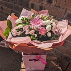 Pretty In Pink Hand Tied