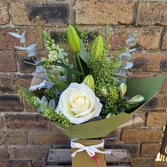 Summer Mojito Hand Tied