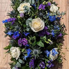 Scottish Casket Spray