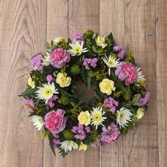 Mixed Ring Wreath