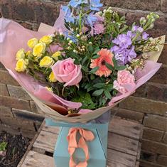 A Mother's Day Hand Tied Bouquet
