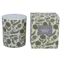 Gisela Graham Candle Bergamot and White Lily