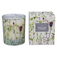 Gisela Graham Candle French Cade and Lavender