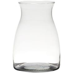 High Neck Glass Vase