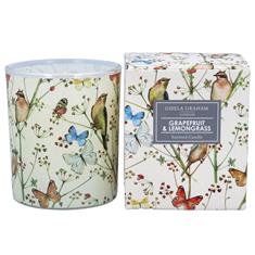 Gisela Graham Grapefruit &amp; Lemongrass Candle
