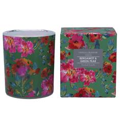 Gisela Graham Bergamot &amp; Green Pear Candle