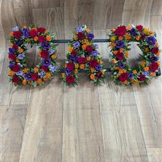 Dad Frame Florals