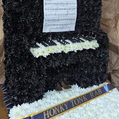 Bespoke 3D Funeral Tribute