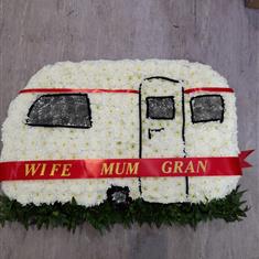 Bespoke Caravan Tribute