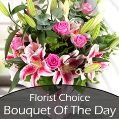 Florist Choice Bouquet Of The Day Peak Time