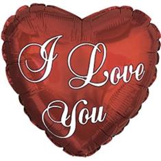 I Love You Balloon