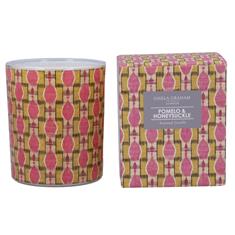 Gisela Graham Pomelo &amp; Honeysuckle Scented Candle 