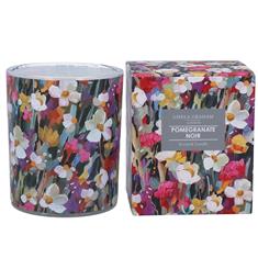 Gisela Graham Pomegranate Noir Scented Candle 
