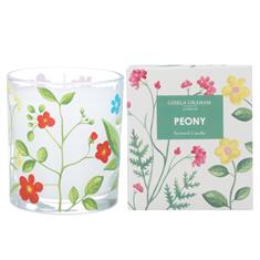 Gisela Graham Peony Scented Candle 