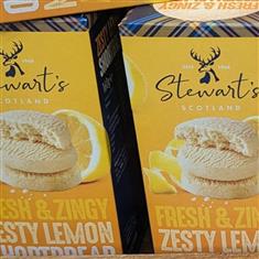 Lemon Shortbread