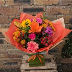 Chai Cheer Autumn Hand Tied